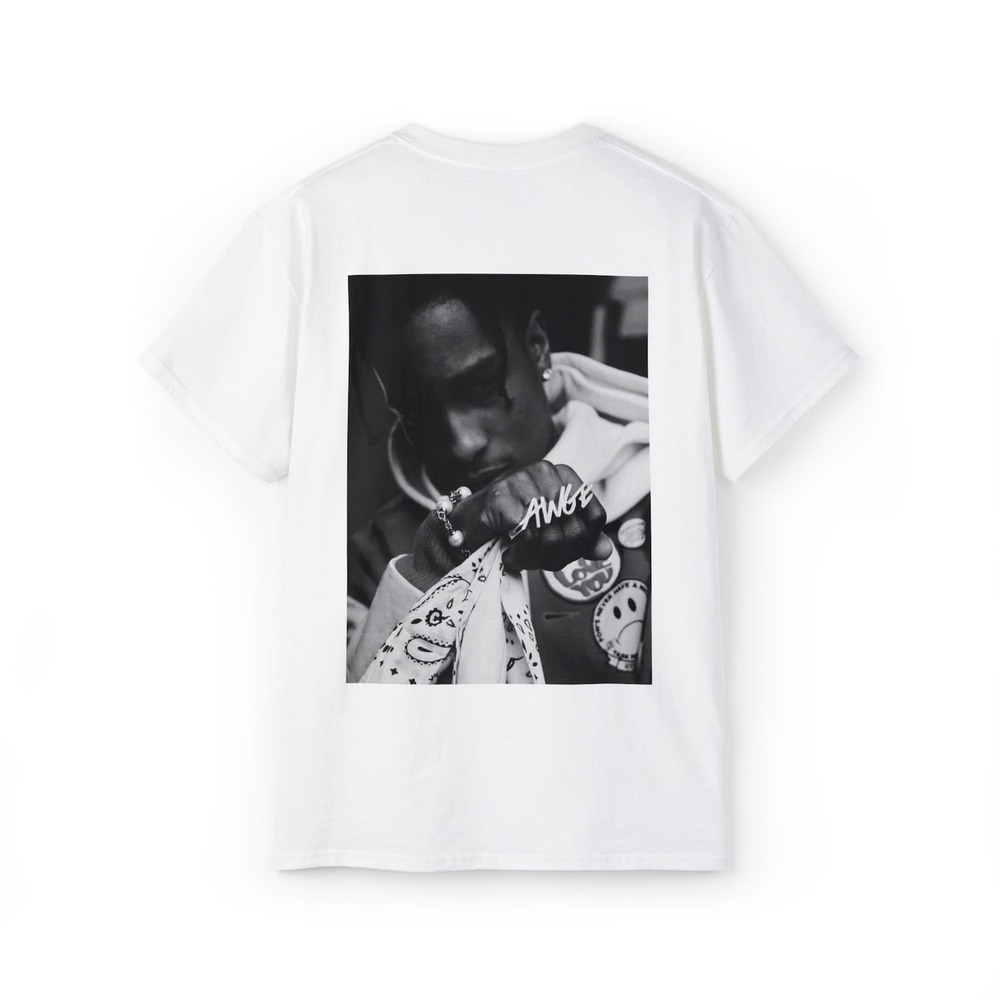 ASAP Rocky T-shirt ASAP Rocky Shirt ASAP Rocky Concert